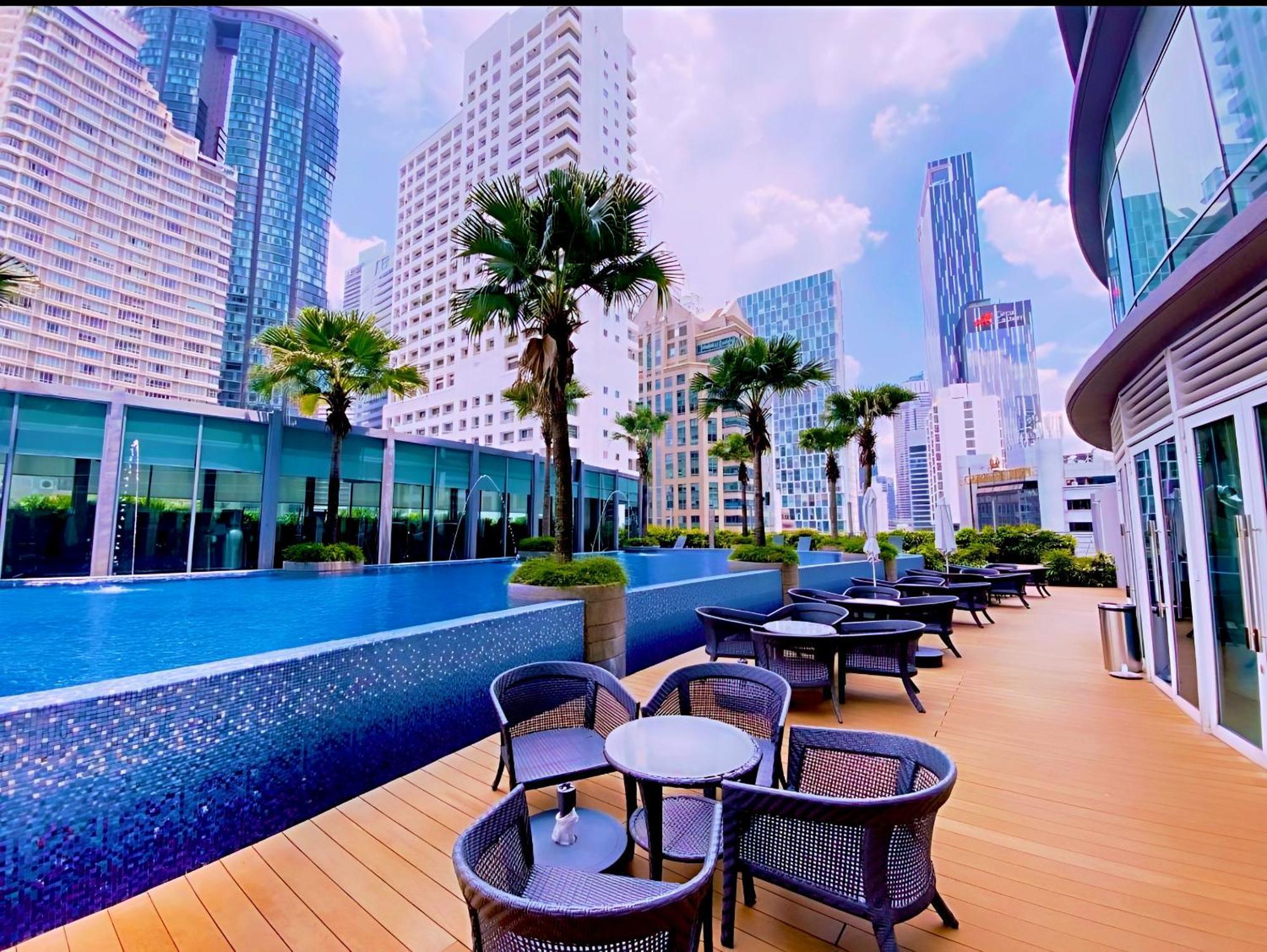 Vortex Hotel Suites Klcc At Kuala Lumpur City Center Exterior foto